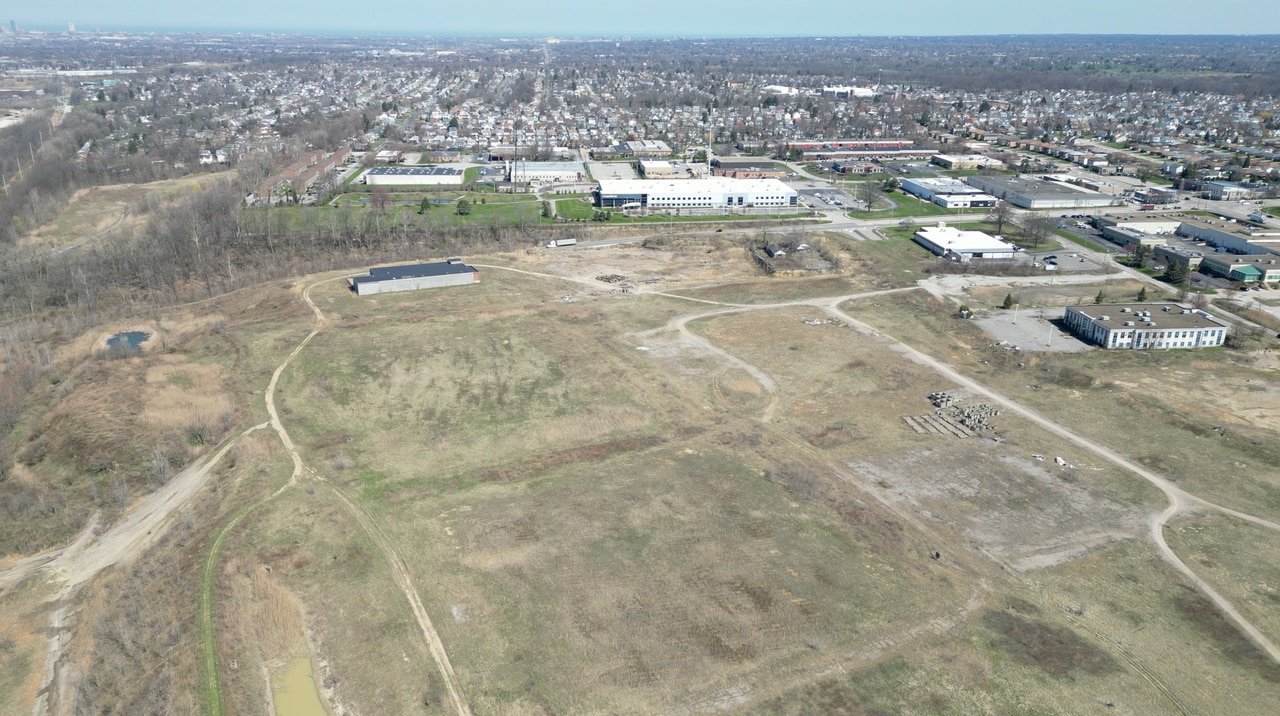 Proposed Cuyahoga County Jail site
