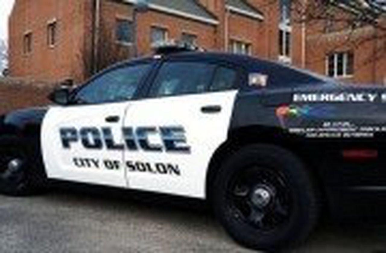 Solon police car