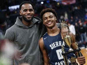 The Father’s Day lesson in LeBron James’ new stance on playing with his son, Bronny